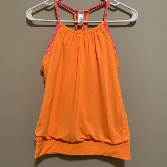 Ivivva by Lululemon Double Dutch tank top, size 12 - Picture 1 of 8